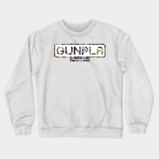 Gunpla White Crewneck Sweatshirt